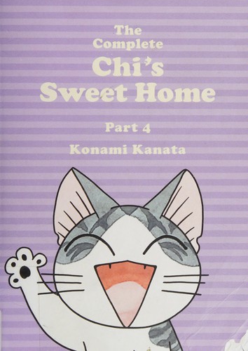 The complete Chi's sweet home manga cover