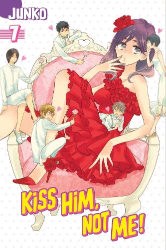 Kiss him, not me! manga cover