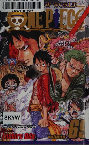 ONE PIECE 69 manga cover