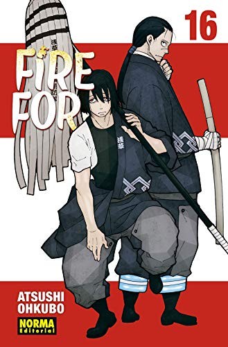 Fire Force manga cover