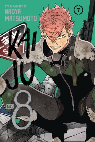 Kaiju No. 8 ⑦ cover