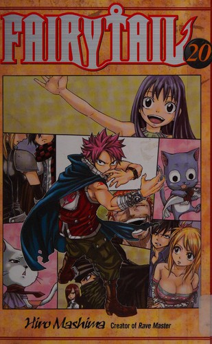 Fairy tail manga cover