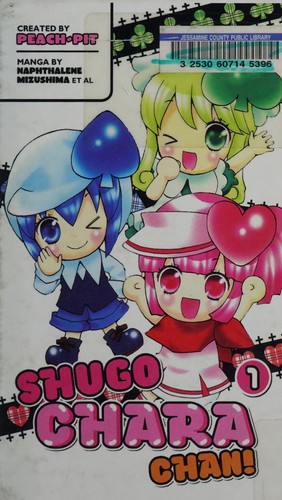 Shugo chara chan! manga cover