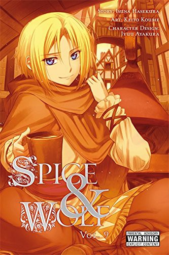 Spice and Wolf, Vol. 9 - manga manga cover