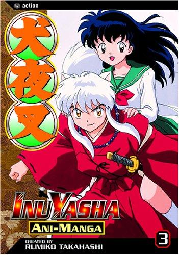 Inuyasha Ani-Manga, Volume 3 cover
