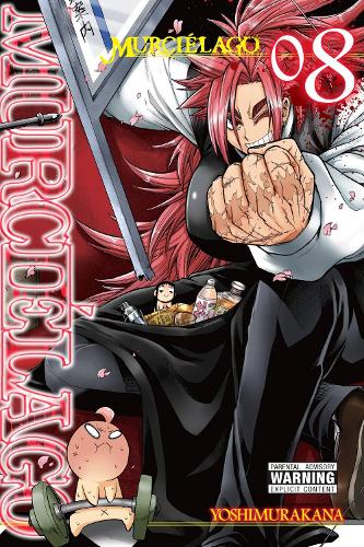 Murciélago, Vol. 8 manga cover