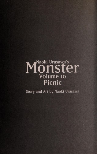 Naoki Urasawa's Monster, Vol. 15 manga cover
