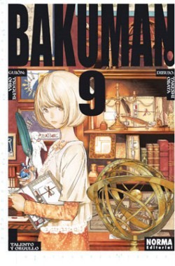 Bakuman 9 manga cover