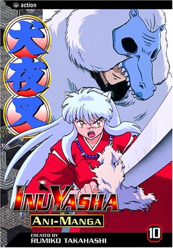 Inuyasha Ani-Manga, Volume 10 cover