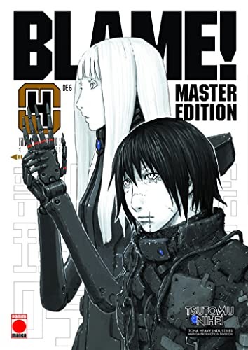 Blame! Master Edition, Vol. 4 cover