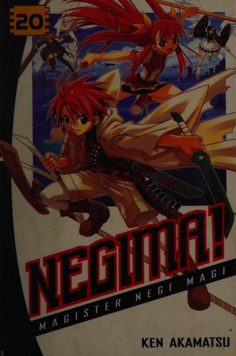 Negima! 20 manga cover