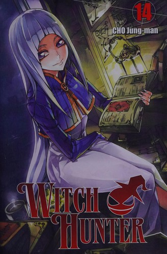 Witch Hunter manga cover