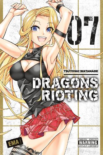 Dragons Rioting, Vol. 7 manga cover