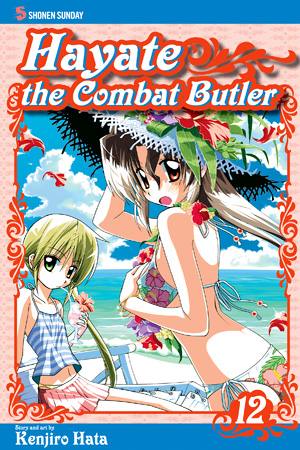 Hayate the Combat Butler, Vol. 12