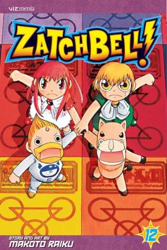 Zatch Bell, Volume 12 manga cover