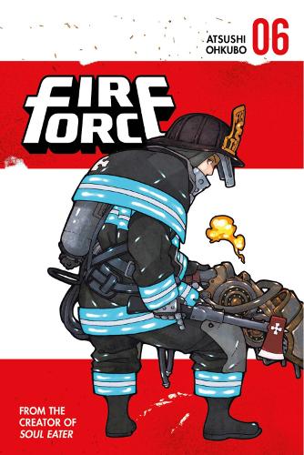 Fire force manga cover