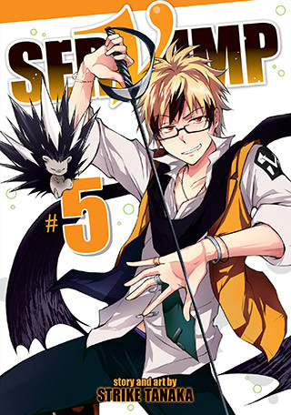 Servamp Vol. 5 manga cover