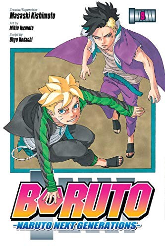 Boruto manga cover