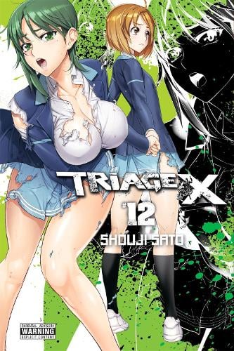 Triage X, Vol. 12 manga cover