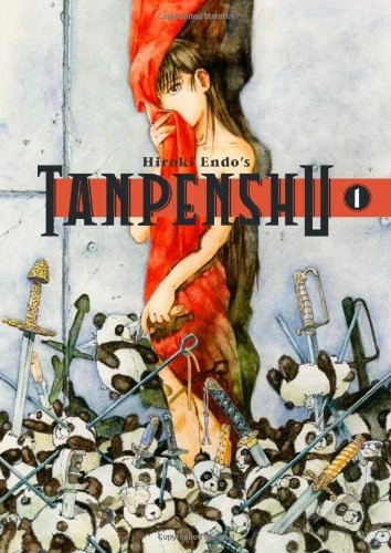 Hiroki Endo's tanpenshu manga cover