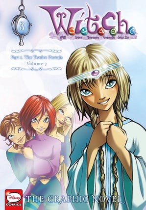 W.I.T.C.H.: The Graphic Novel, Part I. The Twelve Portals, Vol. 3 manga cover