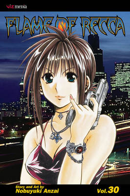 Flame of Recca, Vol. 30 manga cover