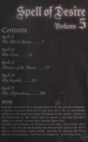 Spell of Desire, Vol. 5
