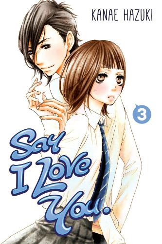 Say I love you manga cover
