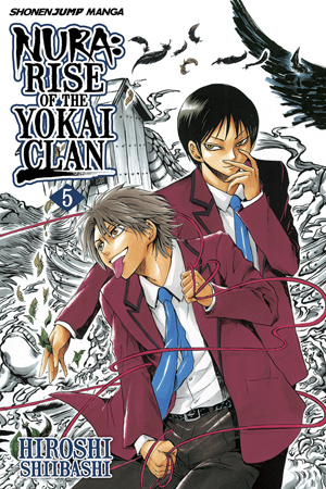 Nura: Rise of the Yokai Clan, Vol. 5