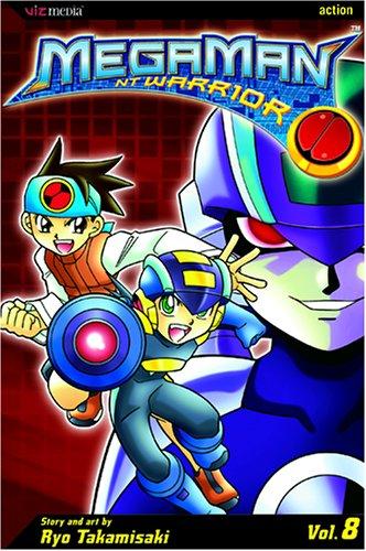 Megaman NT Warrior, Volume 8 (Megaman Nt Warrior) manga cover