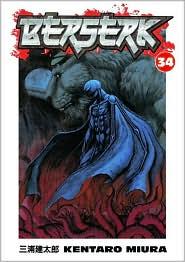 Berserk 34 cover