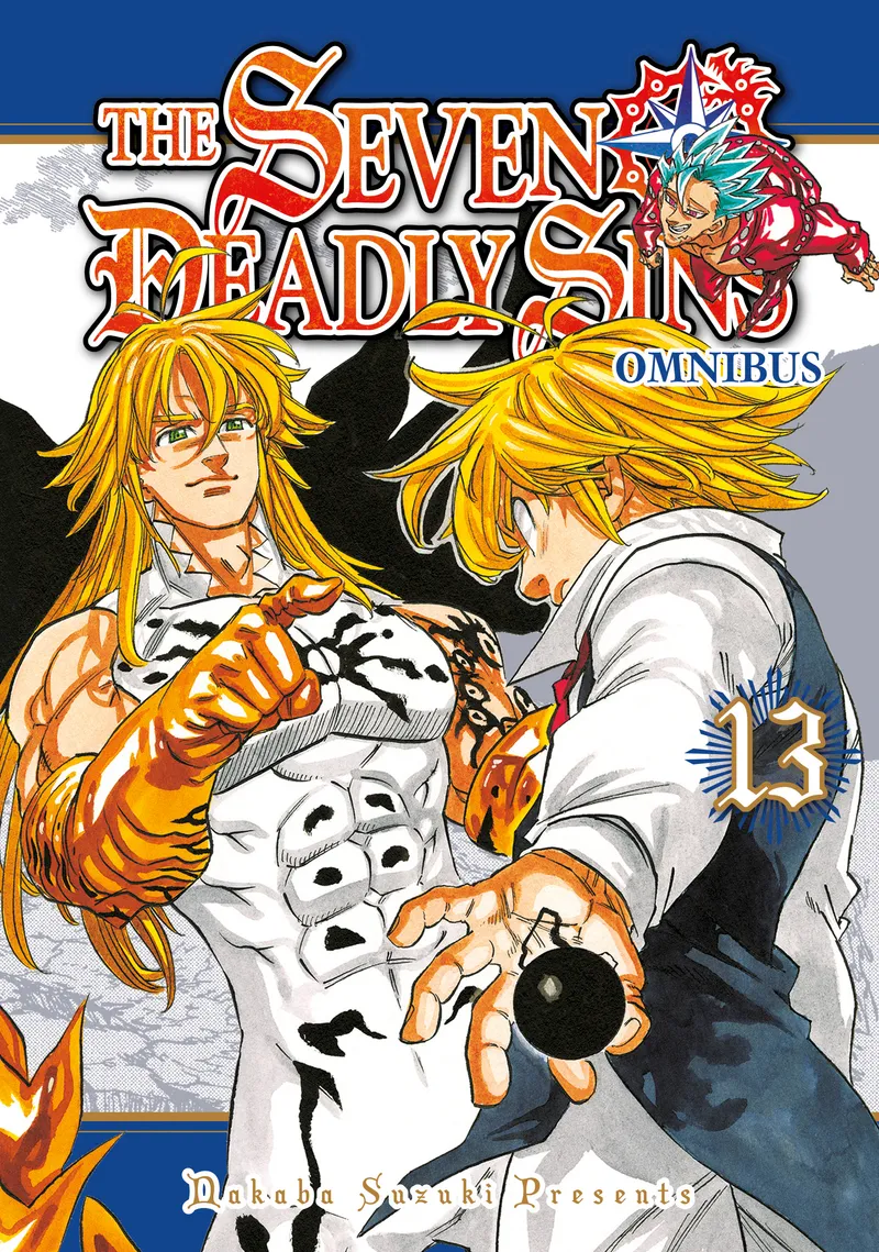 The Seven Deadly Sins Omnibus, Vol. 13