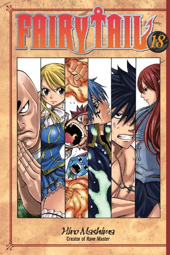 Fairy tail manga cover