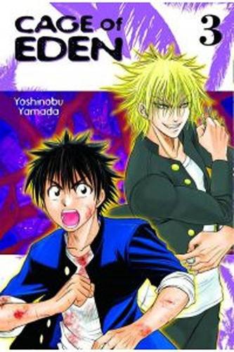 Cage of Eden 3 manga cover