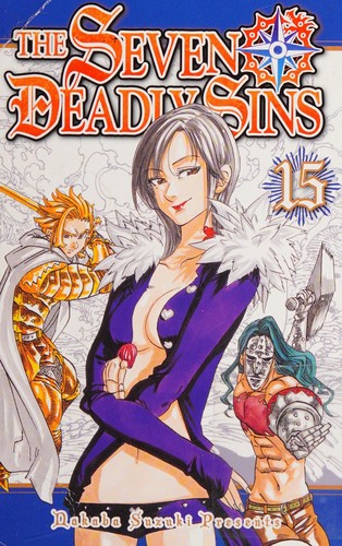 The seven deadly sins manga cover