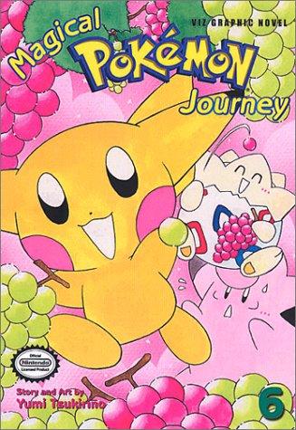 Magical Pokemon Journey, Volume 6 manga cover