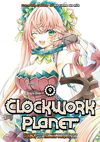 Clockwork Planet 9 manga cover
