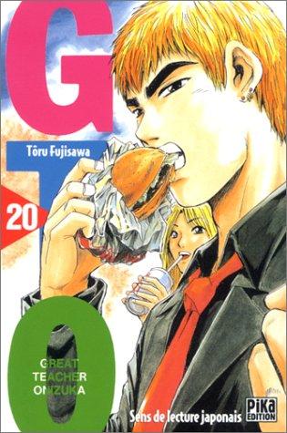 GTO Vol. 20 manga cover