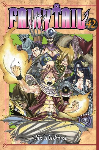 Fairy tail manga cover