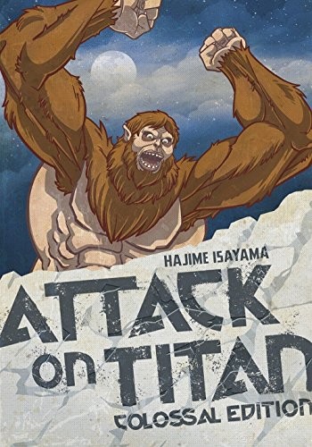 Attack on Titan cover