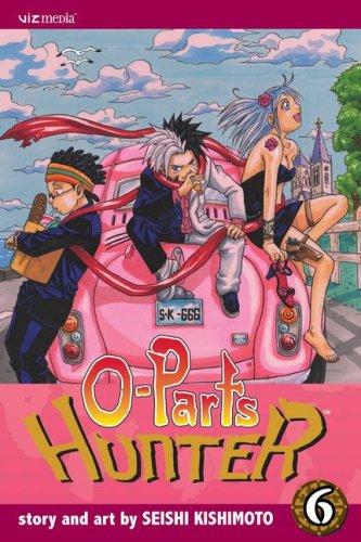 O-Parts Hunter, Volume 6