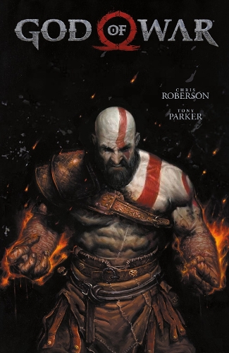 God of War manga cover