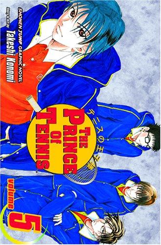 テニスの王子様 5 manga cover
