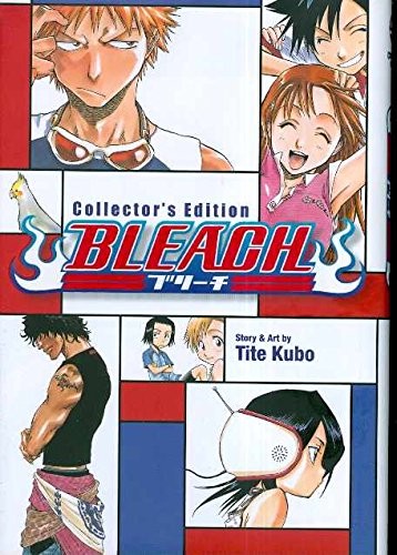 Bleach, Vol. 1 (Collector's Edition) manga cover