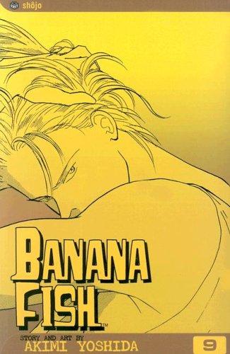 Banana Fish, Volume 9 (Banana Fish) manga cover