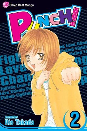 Punch!, Volume 2 manga cover