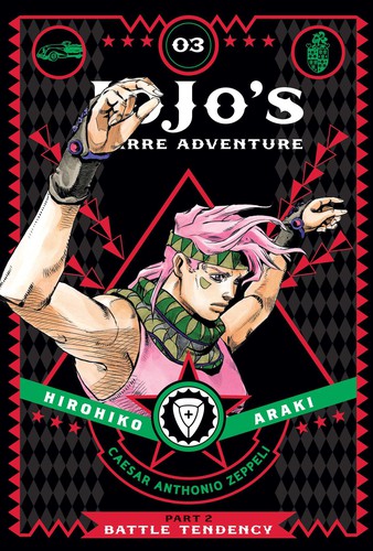 JoJo’s Bizarre Adventure: Part 2--Battle Tendency, Vol. 3