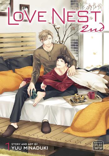 Love Nest 2nd, Vol. 1 manga cover