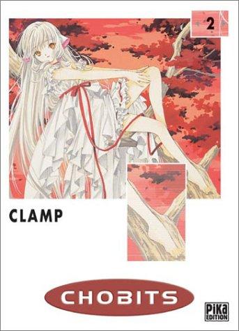 Chobits, Vol. 2 manga cover