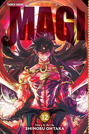 Magi: The Labyrinth of Magic, Vol. 12